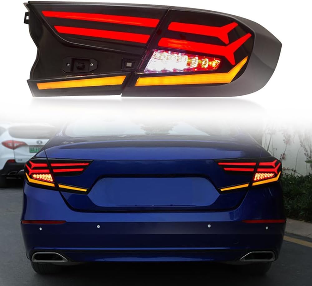 Car Rear Tail Light For Honda Accord 2018-2019 Car Rear Tail Light For Honda Accord 2018-2019