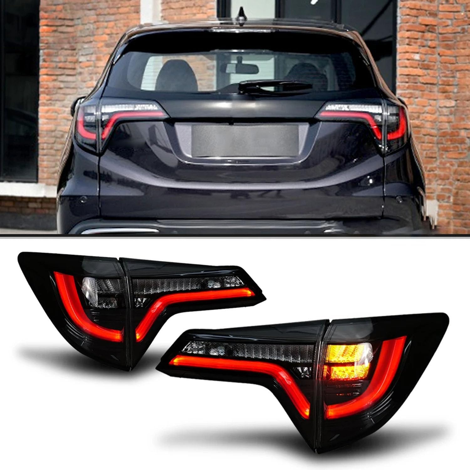 Car Rear Tail Light For HRV Vezel 2014 2015 2016 2017 2018 2019 Car Rear Tail Light For HRV Vezel 2014 2015 2016 2017 2018 2019
