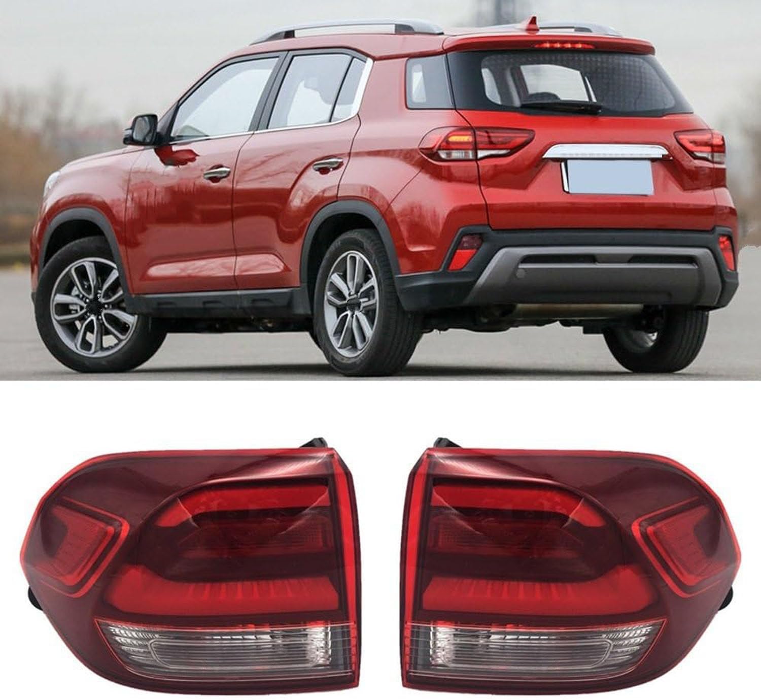 Car Rear Tail Light For Hyundai IX35 2018 2019 2020 Car Rear Tail Light For Hyundai IX35 2018 2019 2020