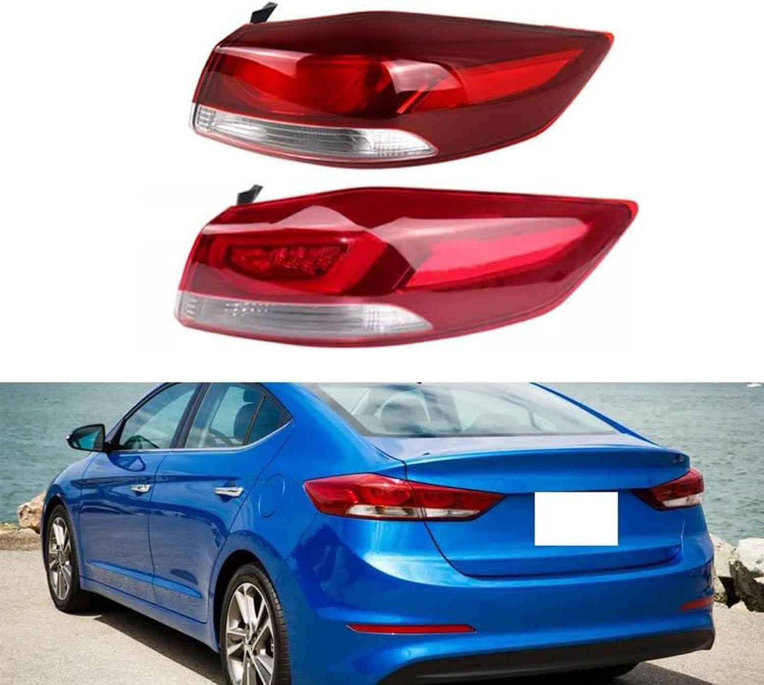 Car Rear Tail Light For Hyundai Elantra 2017 2018 2019 Car Rear Tail Light For Hyundai Elantra 2017 2018 2019