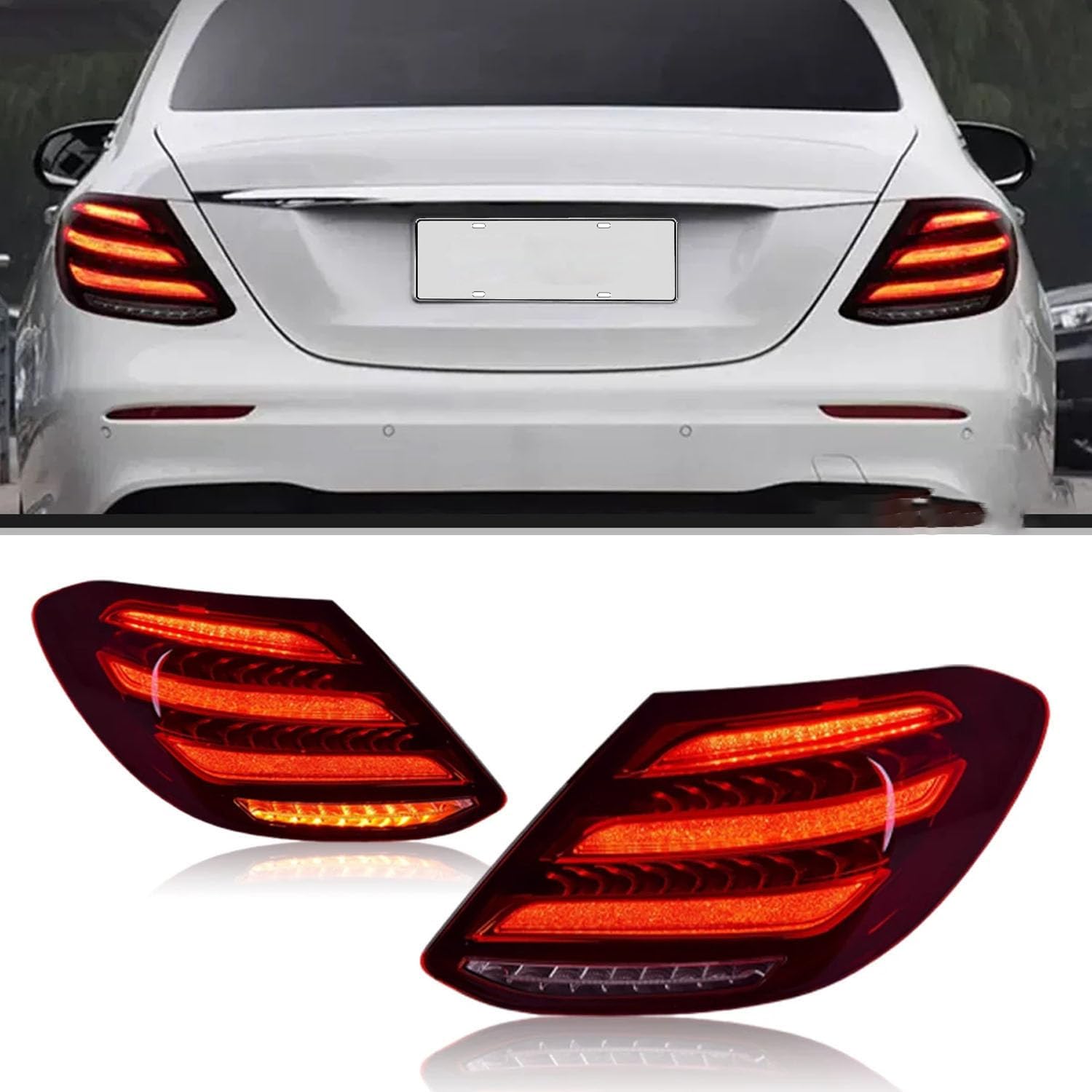 Car Rear Tail Light For Mercedes-Benz W213 Clase E E200 E260 E300 Car Rear Tail Light For Mercedes-Benz W213 Clase E E200 E260 E300