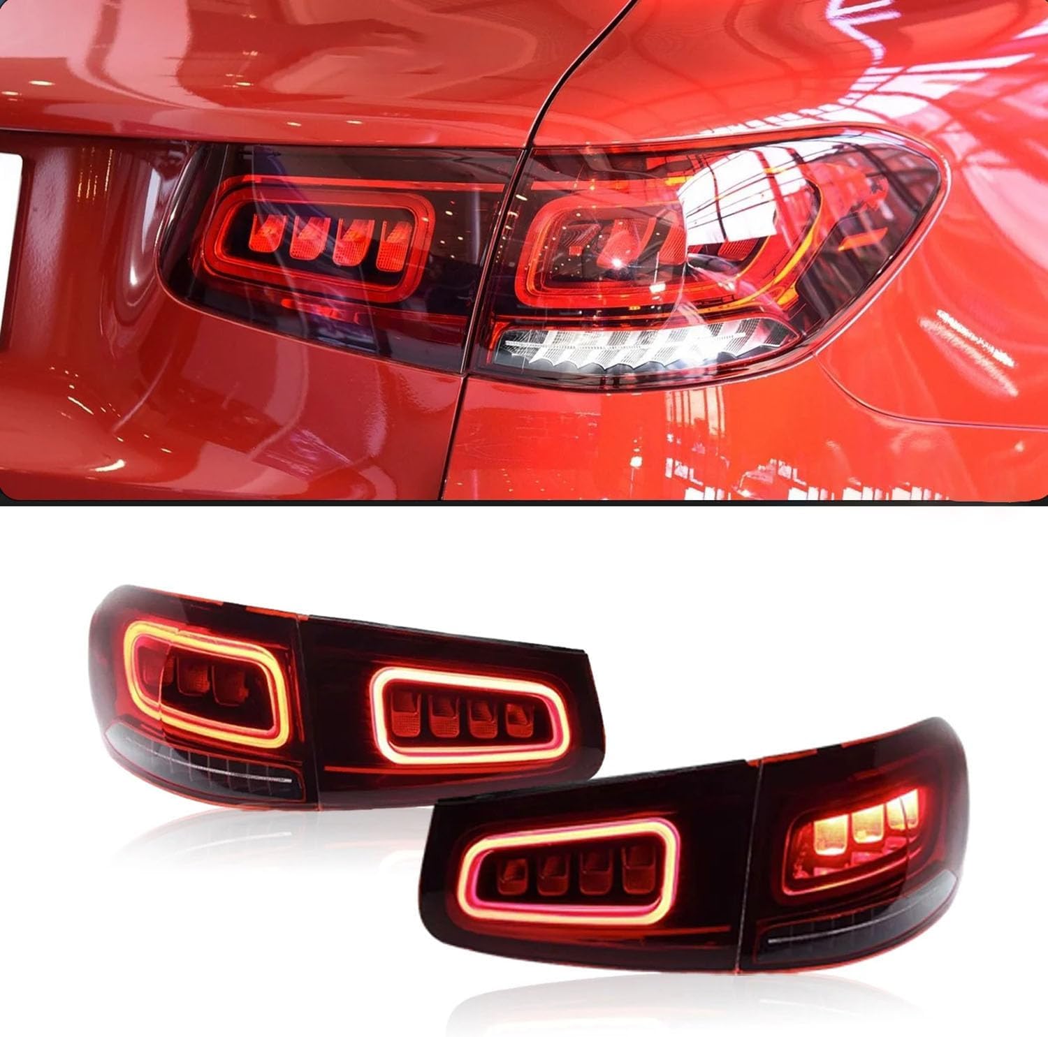 Car Rear Tail Light For Mercedes-Benz GLC X253 2016 2017 2018 2019 Car Rear Tail Light For Mercedes-Benz GLC X253 2016 2017 2018 2019