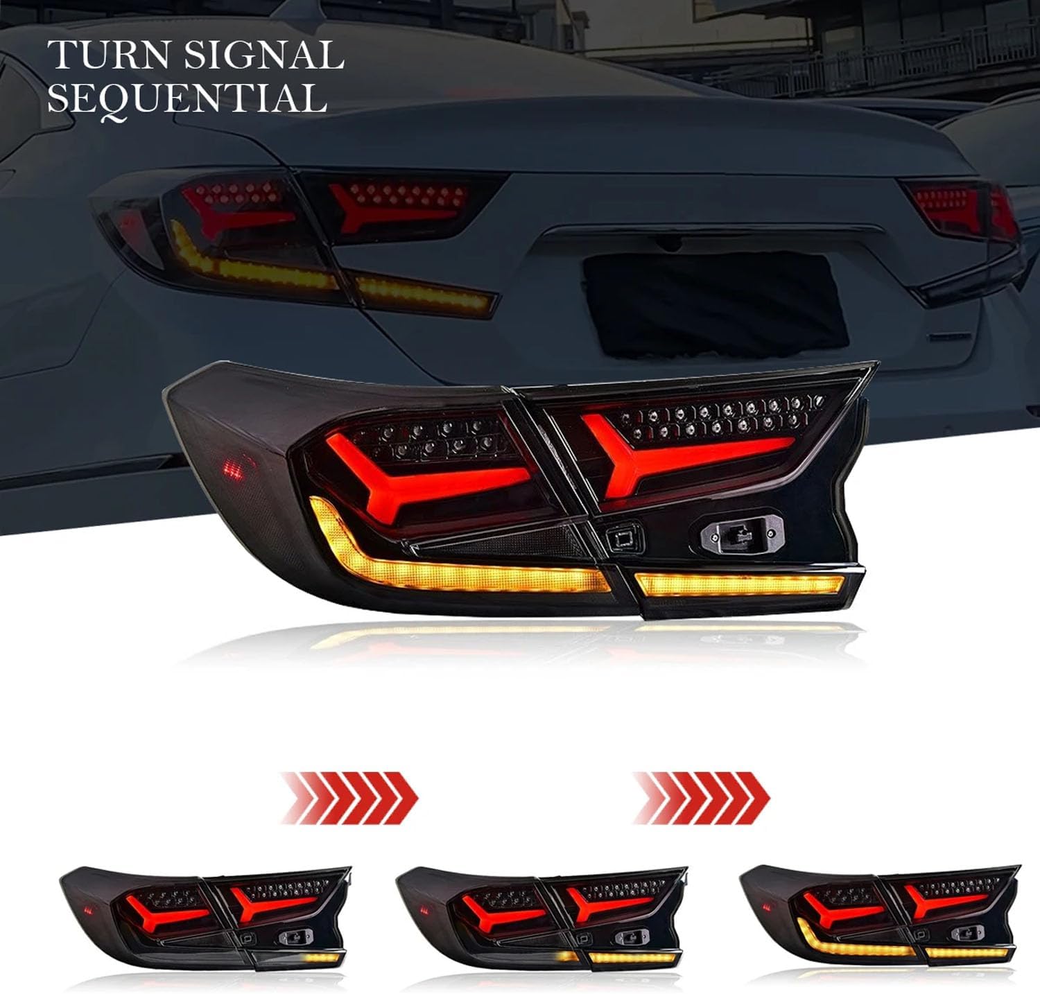 Car Rear Tail Light For Accord 2018-2022 10th