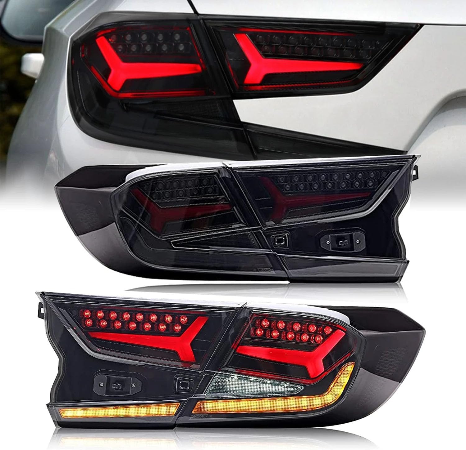 Car Rear Tail Light For Accord 2018-2022 10th Car Rear Tail Light For Accord 2018-2022 10th