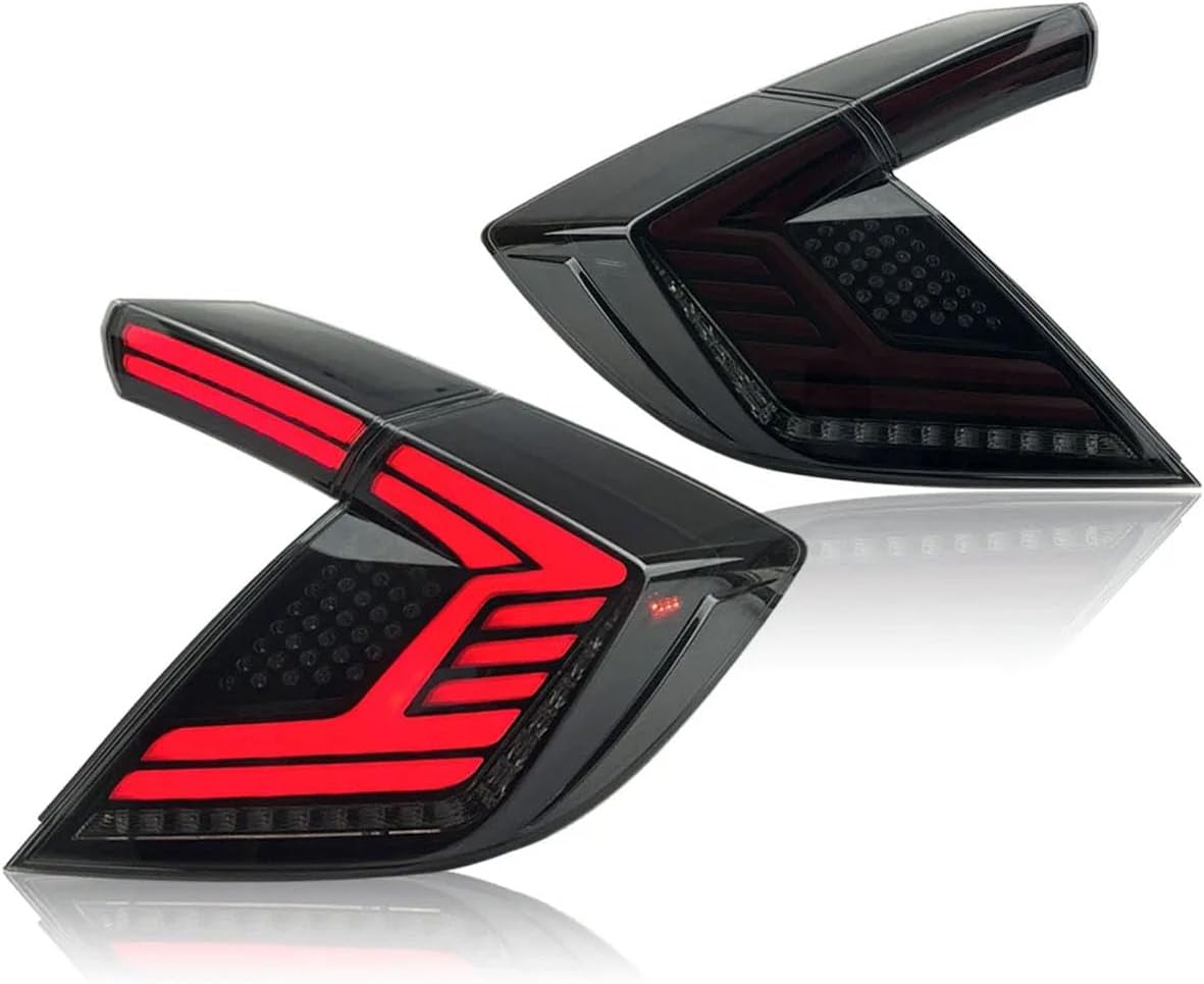 Car Rear Tail Light For Civic Hatchback 10th Generación 2020 2021