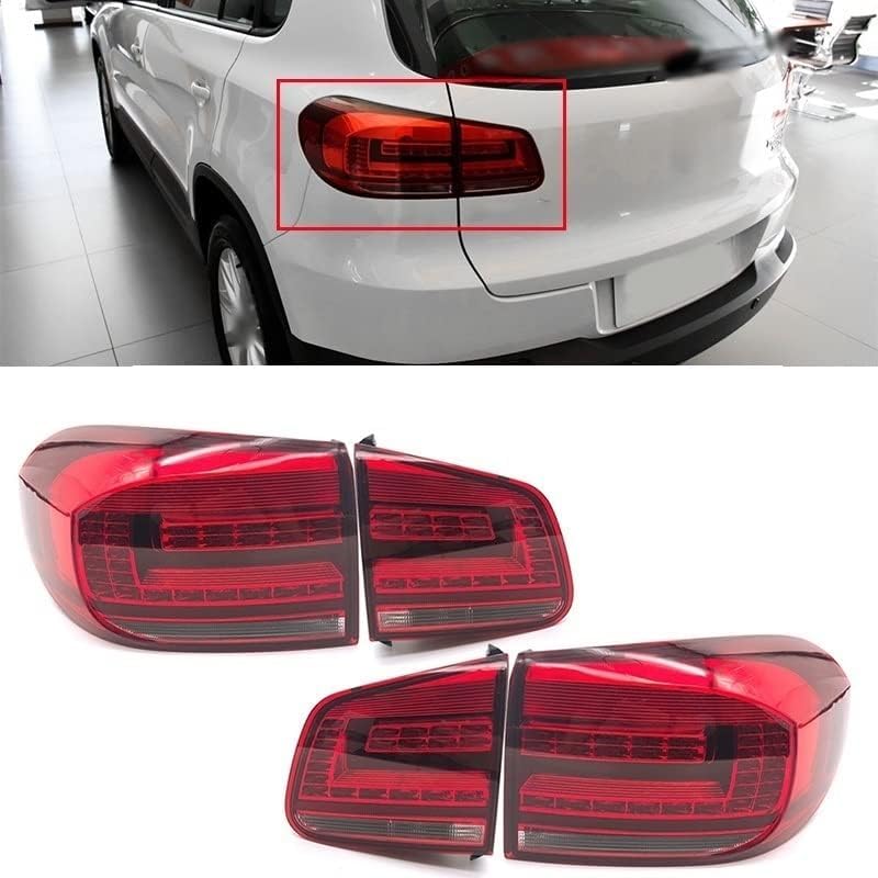 Car Rear Tail Light For VW Tiguan 2013 2014 2015 2016 Car Rear Tail Light For VW Tiguan 2013 2014 2015 2016