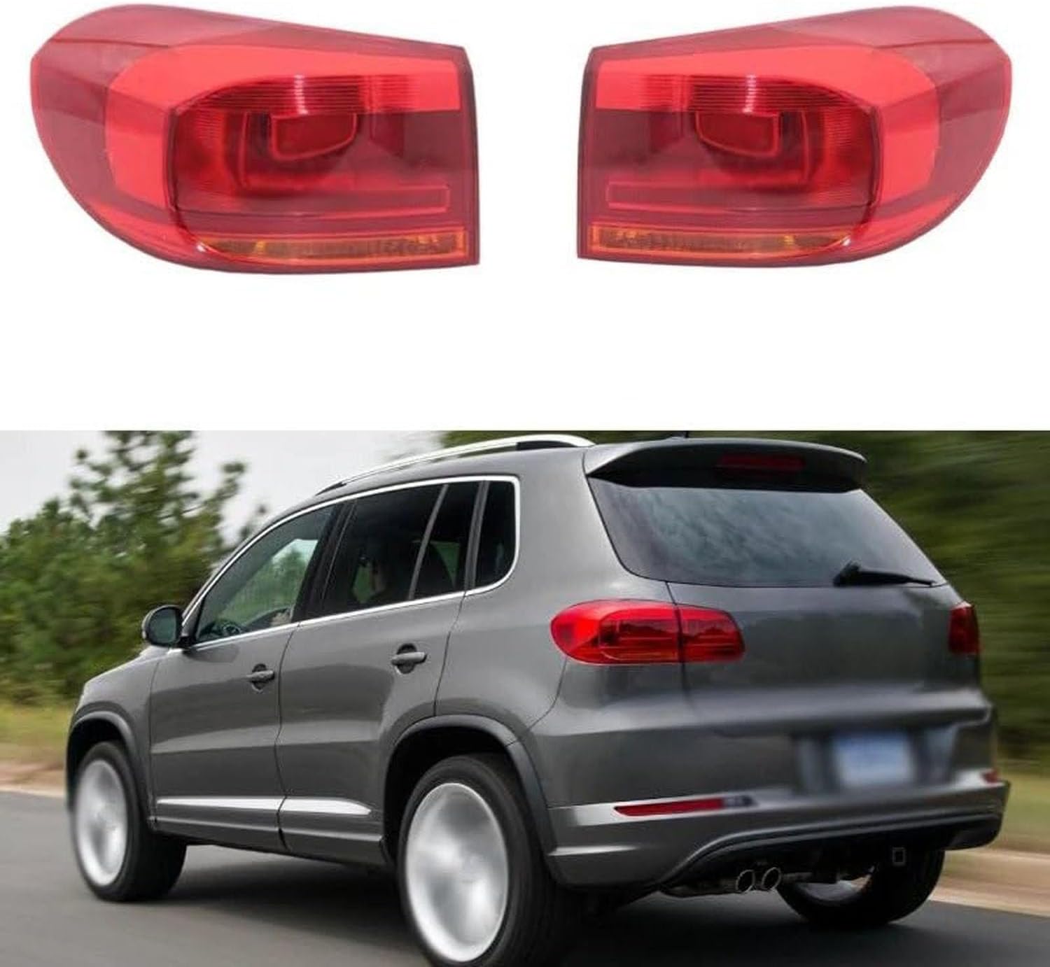 Car Rear Tail Light For VW Tiguan 2012 2013 2014 2015 2016 2017 Car Rear Tail Light For VW Tiguan 2012 2013 2014 2015 2016 2017