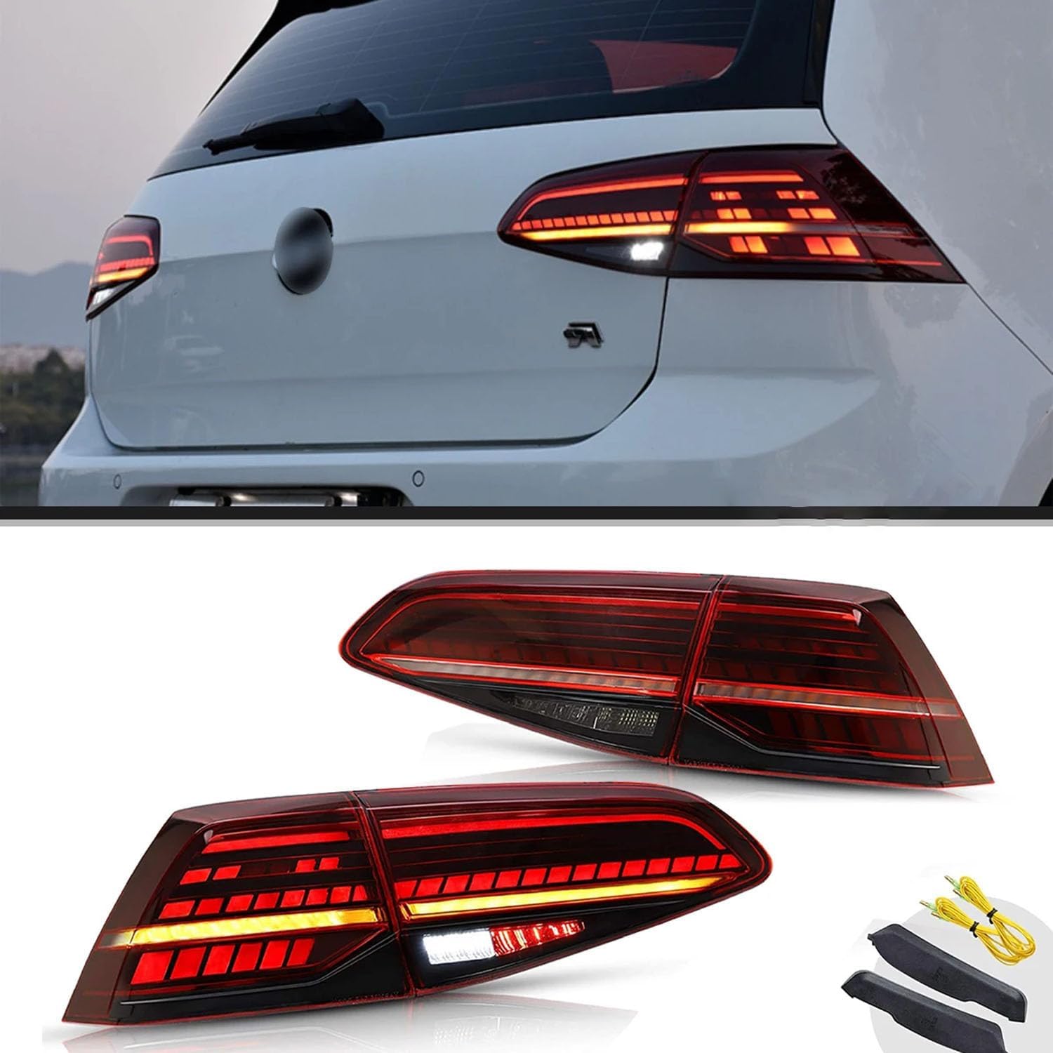 Car Rear Tail Light For VW Golf MK7 Golf 7 5 TSI TDI 2013-2019 Car Rear Tail Light For VW Golf MK7 Golf 7 5 TSI TDI 2013-2019