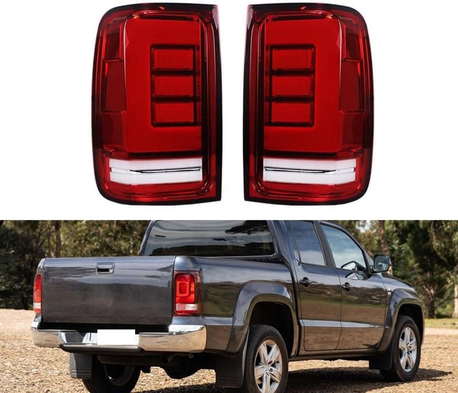 Car Rear Tail Light For VW Amarok V6 2008 2009-2020 Car Rear Tail Light For VW Amarok V6 2008 2009-2020