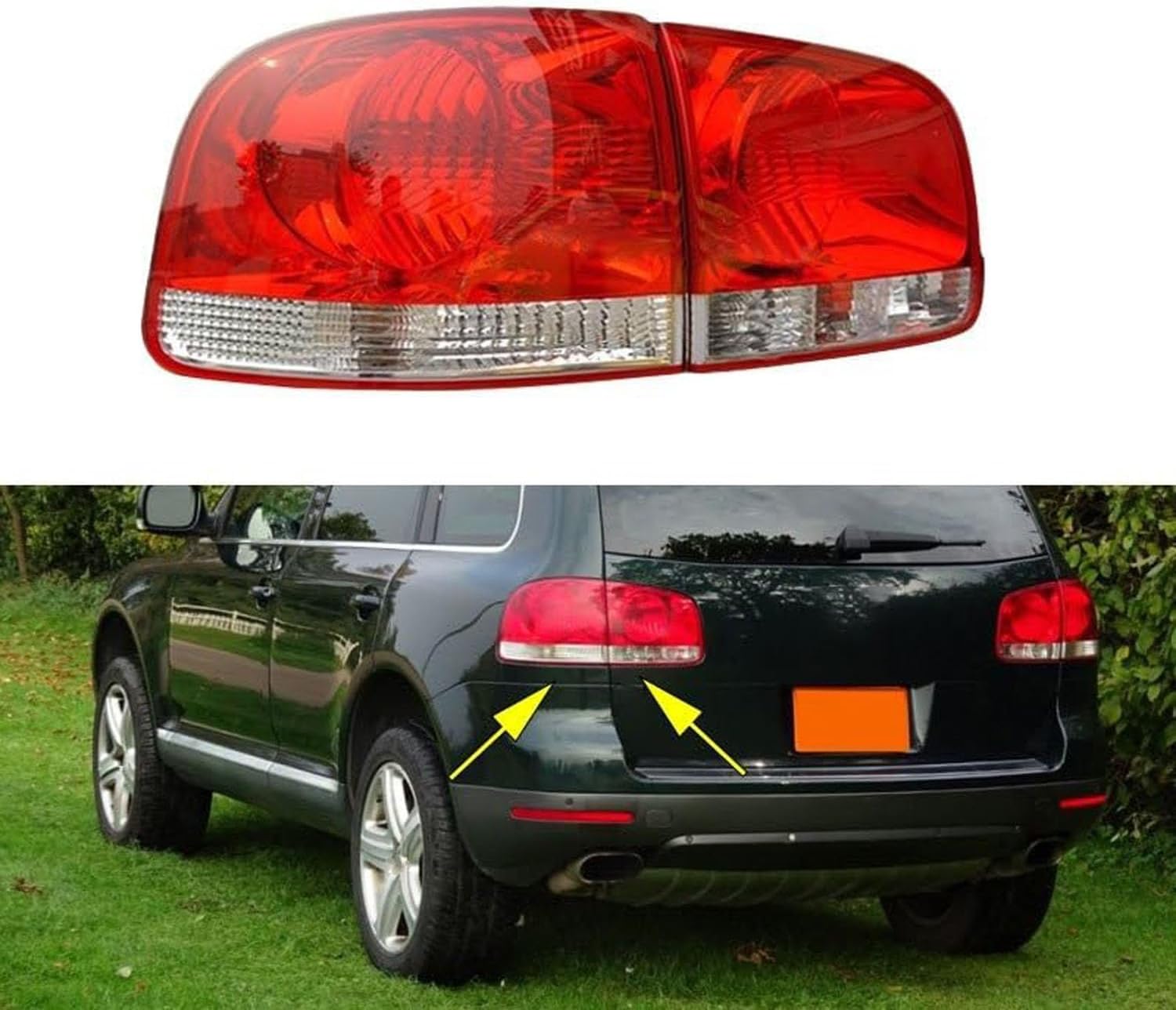 Car Rear Tail Light For VW Touareg 2004 2005 2006 2007 2008 2009 2010 Car Rear Tail Light For VW Touareg 2004 2005 2006 2007 2008 2009 2010