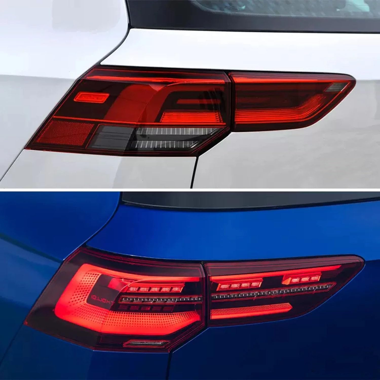 Car Rear Tail Light For VW Golf 8 MK8 2020 2021 2022