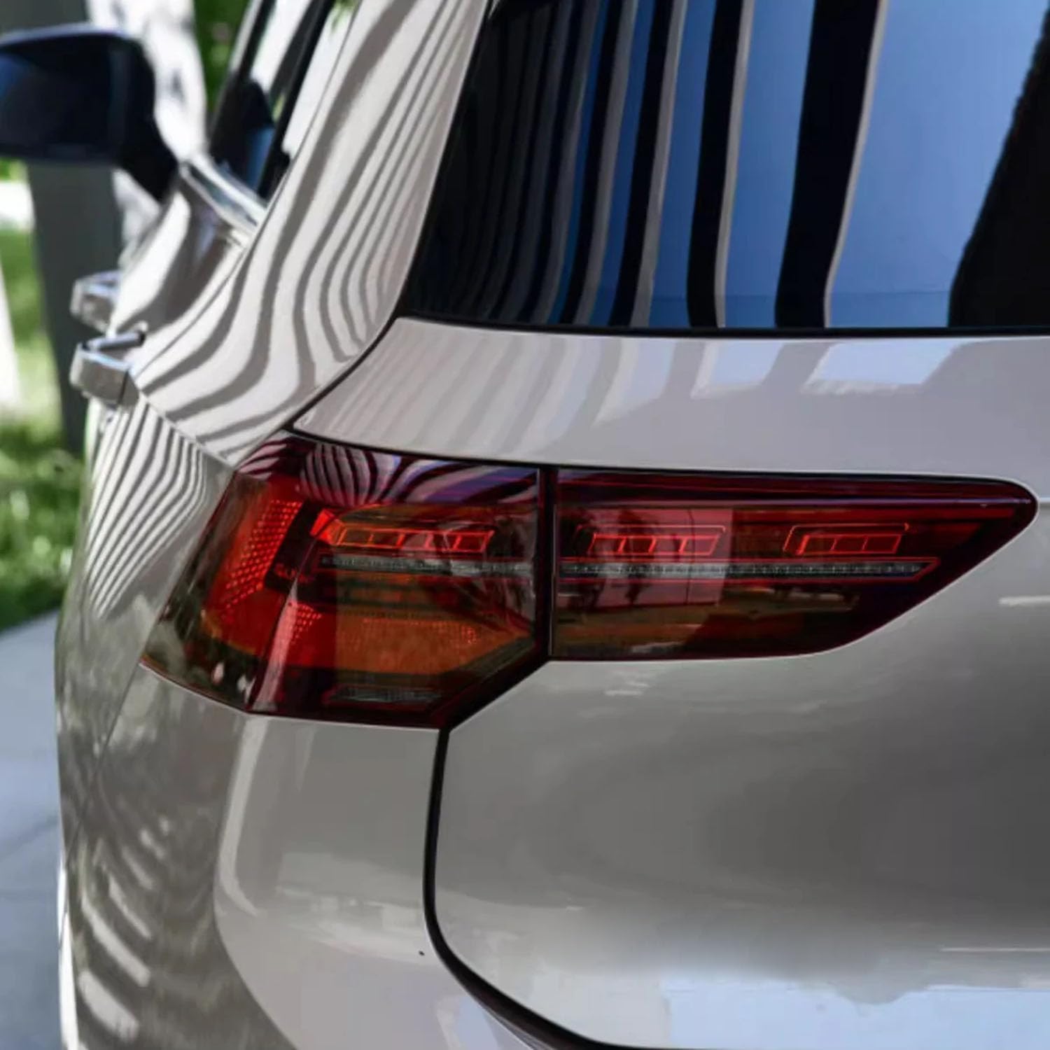 Car Rear Tail Light For VW Golf 8 MK8 2020 2021 2022 Car Rear Tail Light For VW Golf 8 MK8 2020 2021 2022