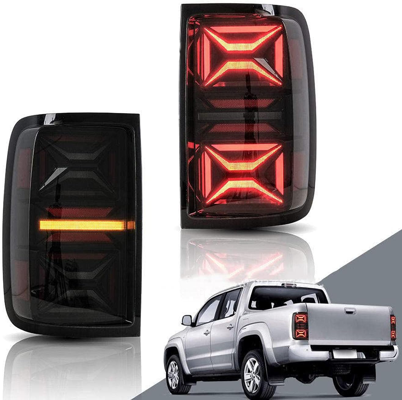 Car Rear Tail Light For VW Amarok 2010+ Car Rear Tail Light For VW Amarok 2010+