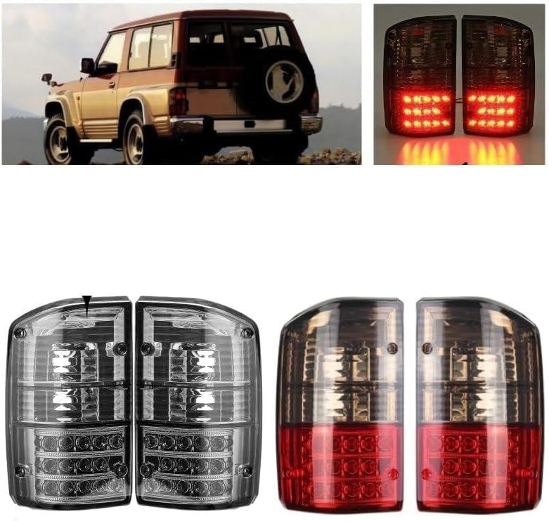 Car Rear Tail Light For Nissan Patrol GQ 1 2 Serie 1988 1988-1997 Car Rear Tail Light For Nissan Patrol GQ 1 2 Serie 1988 1988-1997