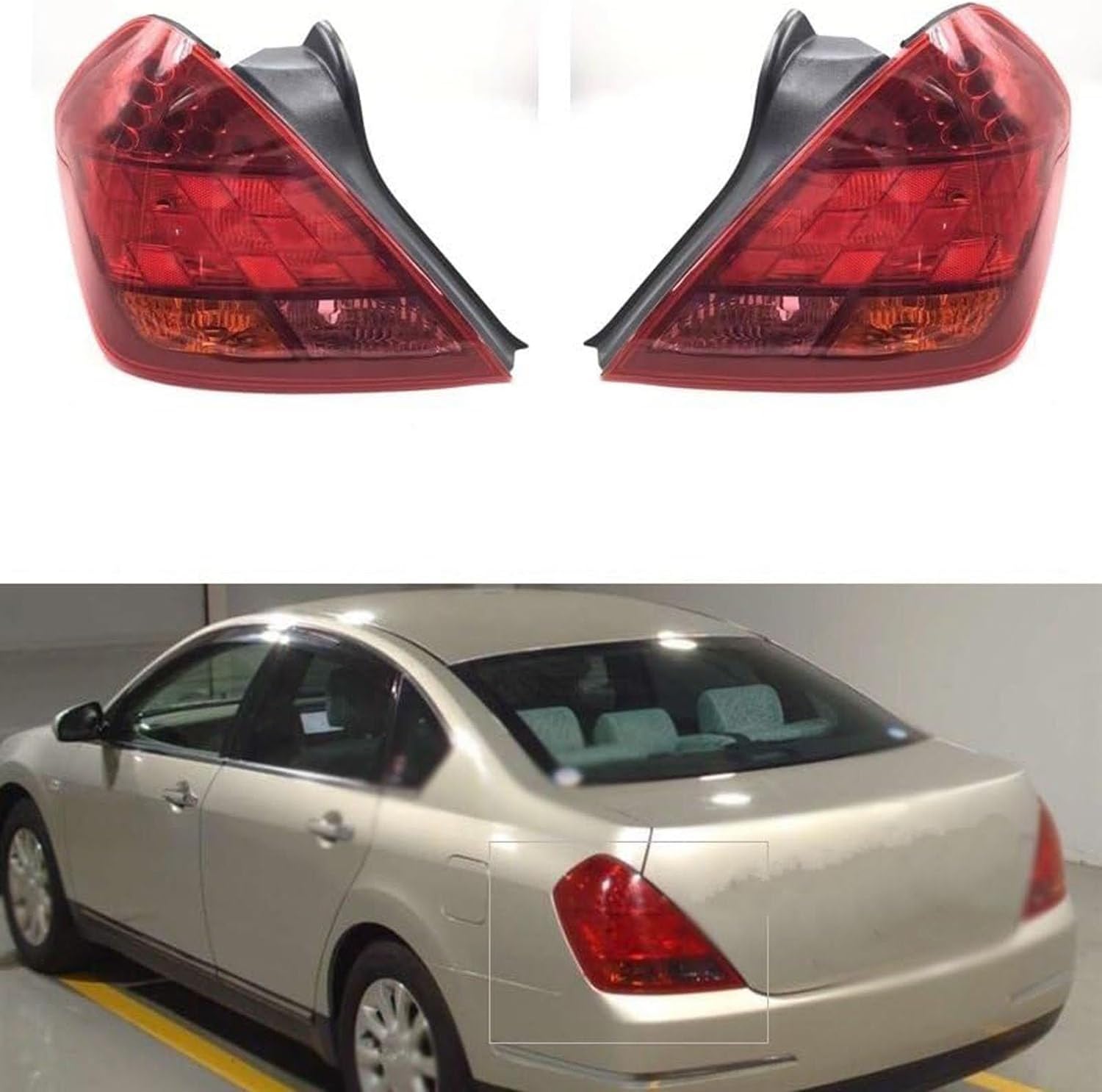 Car Rear Tail Light For Nissan Teana 2006 2007 Car Rear Tail Light For Nissan Teana 2006 2007