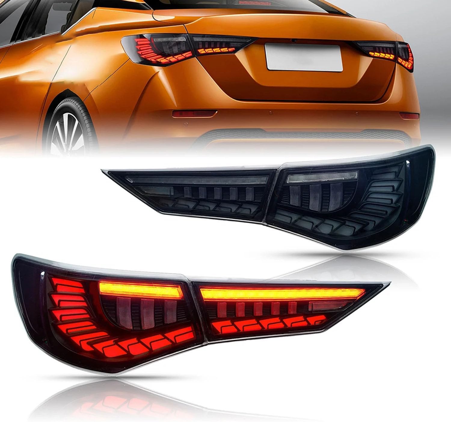 Car Rear Tail Light For Nissan SYLPHY 2020 2021 2022 Car Rear Tail Light For Nissan SYLPHY 2020 2021 2022