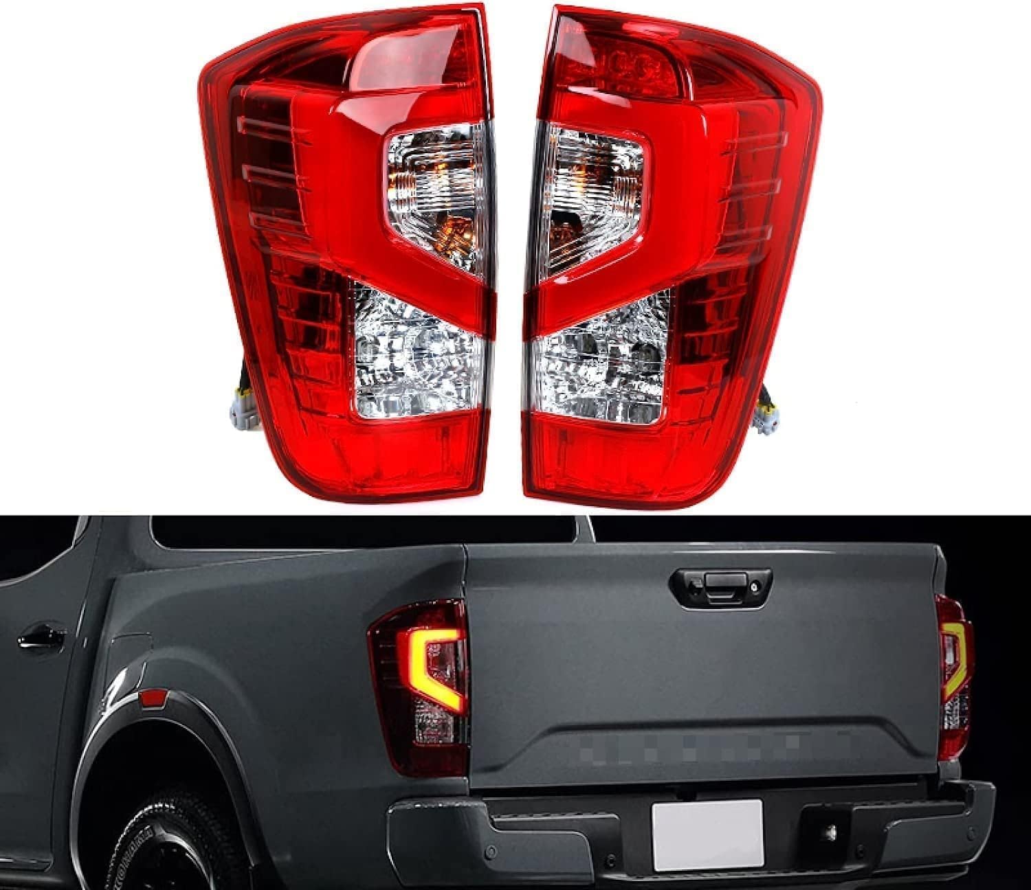 Car Rear Tail Light For Nissan Navara NP300 2015 2016 2017 2018 2019 2020 2021 Car Rear Tail Light For Nissan Navara NP300 2015 2016 2017 2018 2019 2020 2021