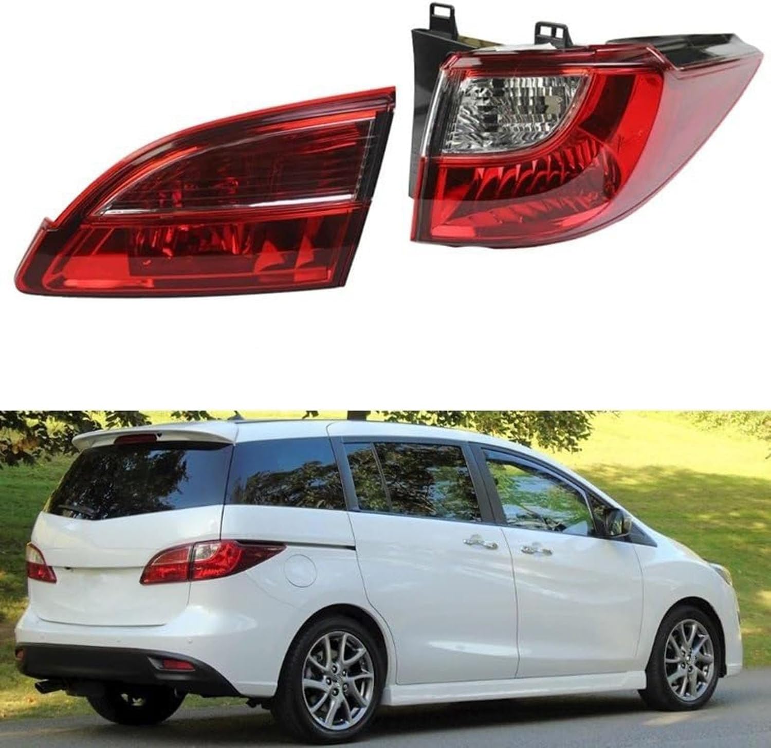 Car Rear Tail Light For Mazda 5 MPV Car Rear Tail Light For Mazda 5 MPV