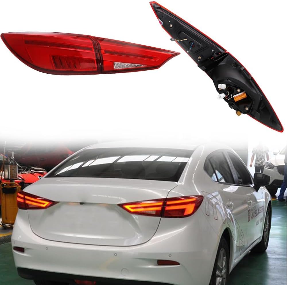 Car Rear Tail Light For Mazda 3 Axela Sedan 2014-2019 Car Rear Tail Light For Mazda 3 Axela Sedan 2014-2019