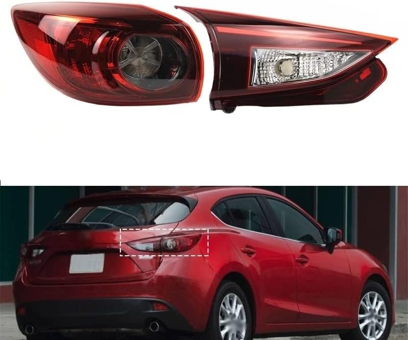Car Rear Tail Light For Mazda 3 Axela Hatchback 2013 2014 2015 2016 Car Rear Tail Light For Mazda 3 Axela Hatchback 2013 2014 2015 2016