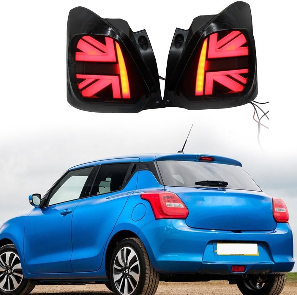 Car Rear Tail Light For Suzuki Swift 2017 2018 2019 2020 Car Rear Tail Light For Suzuki Swift 2017 2018 2019 2020