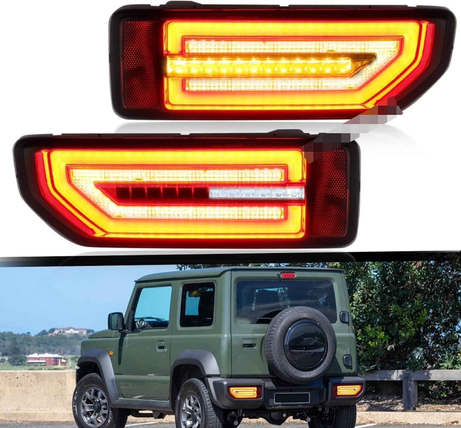 Car Rear Tail Light For Suzuki JIMNY 2019 2020 Car Rear Tail Light For Suzuki JIMNY 2019 2020