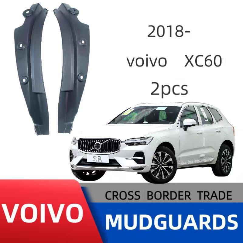 Mudguards for Volvo XC60 rear door lining 2018-2026 Mudguards for Volvo XC60 rear door lining 2018-2026