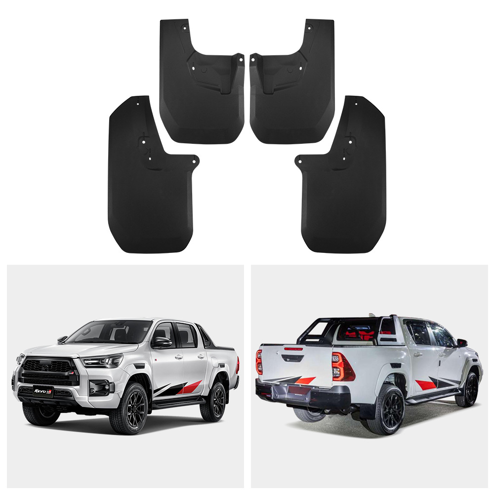Mudguards for Toyota Hilux GR Sport 2024-2025