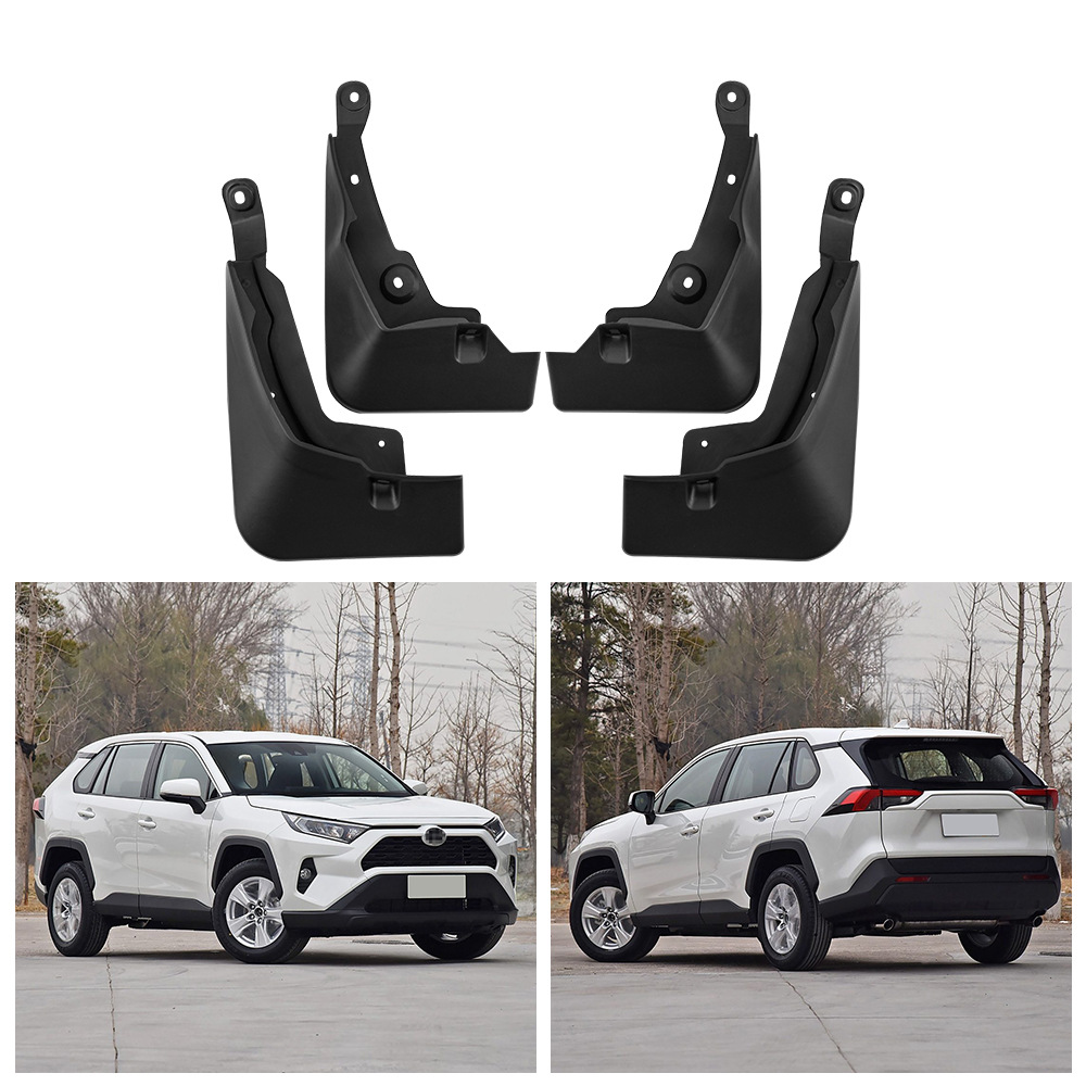 Mudguards for Toyota RAV4 2019-2025 2WD without running boards