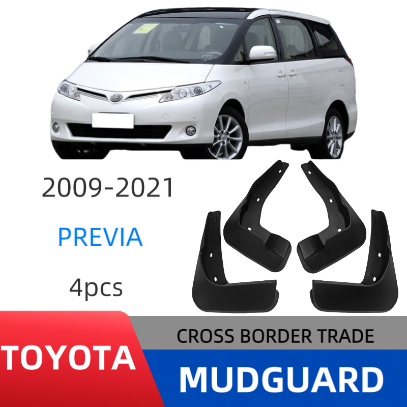 Mudguards for Toyota Previa 2009-2021 Mudguards for Toyota Previa 2009-2021