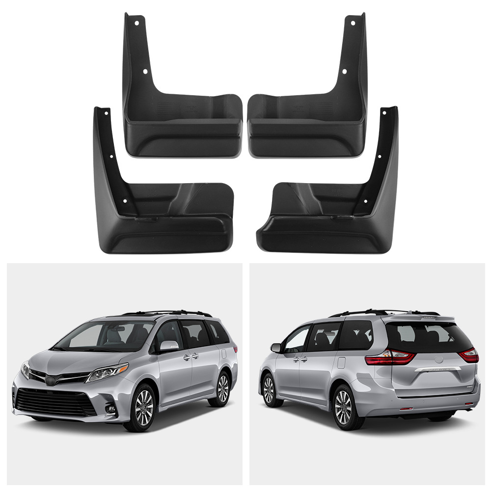 Mudguards for Toyota Sienna 2018-2020