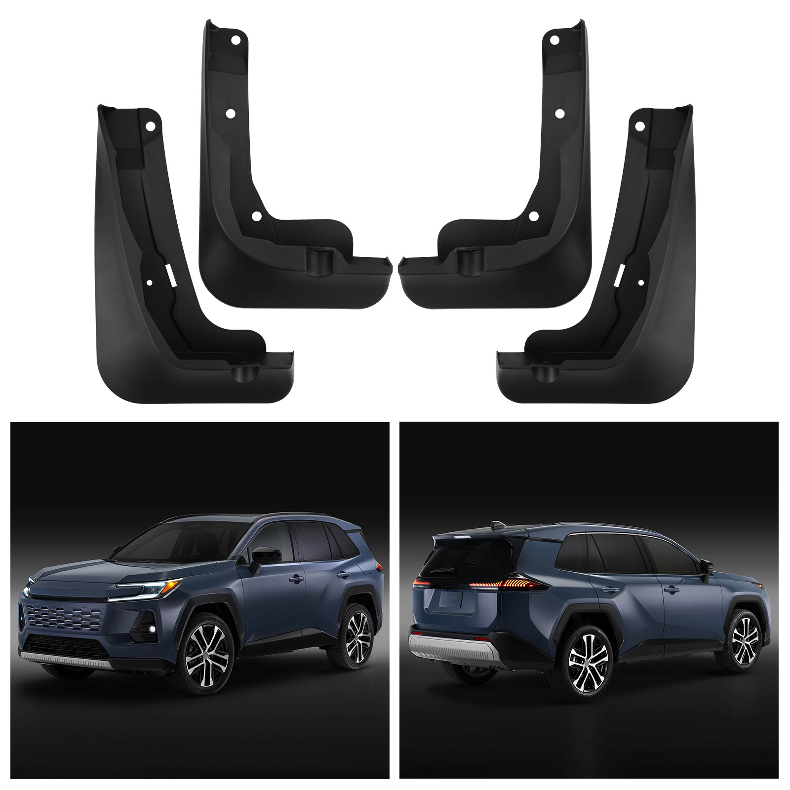 Mudguards for Toyota Wildlander RAV4 2026