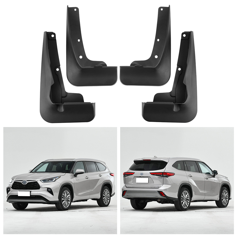 Mudguards for Toyota Highlander 2022-2025