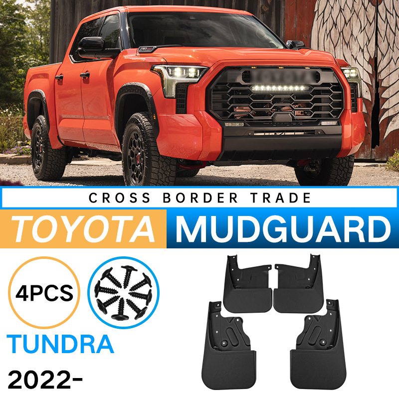 Mudguards for Toyota Tundra 2022-2025 Mudguards for Toyota Tundra 2022-2025