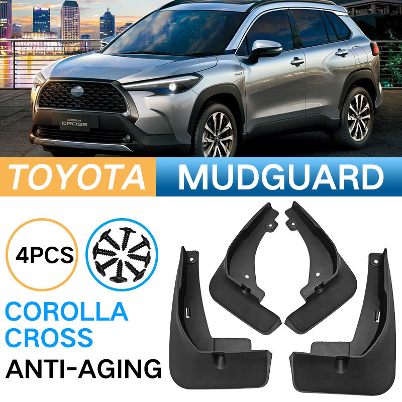 Mudguards for Toyota Corolla Cross 2020-2025 Mudguards for Toyota Corolla Cross 2020-2025