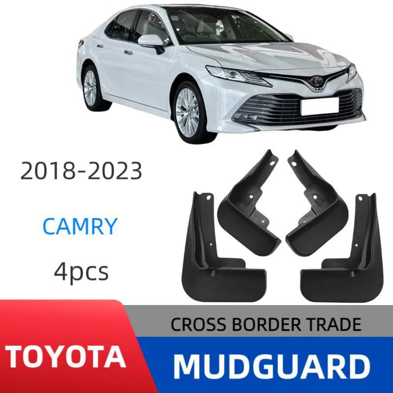 Mudguards for Toyota Camry 2018-2023 Mudguards for Toyota Camry 2018-2023