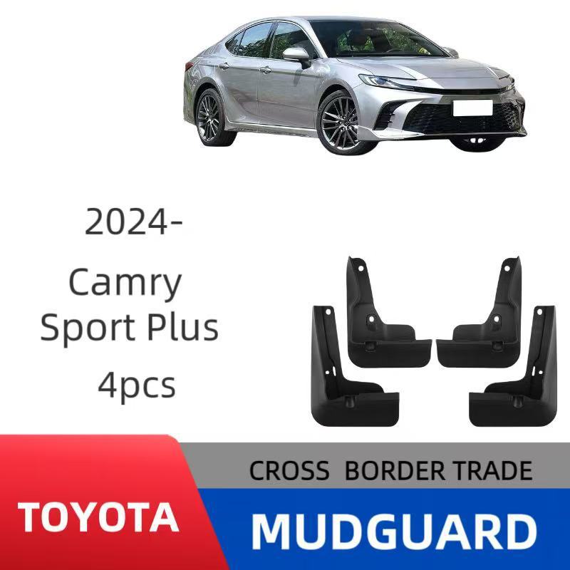 Mudguards for Toyota Camry Sport Plus 2024-2025 Mudguards for Toyota Camry Sport Plus 2024-2025
