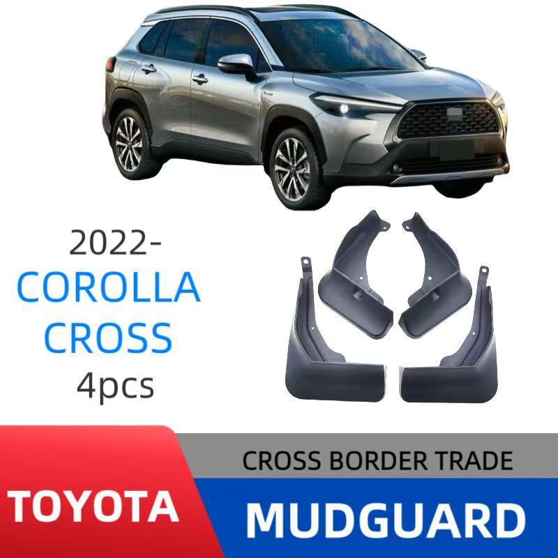 Mudguards for Toyota Corolla Cross Mudguards for Toyota Corolla Cross
