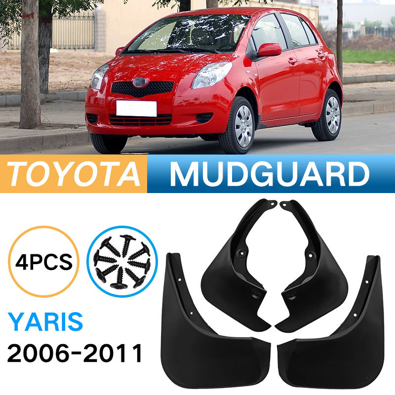 Mudguards for Toyota Yaris (2006-2011) Mudguards for Toyota Yaris (2006-2011)