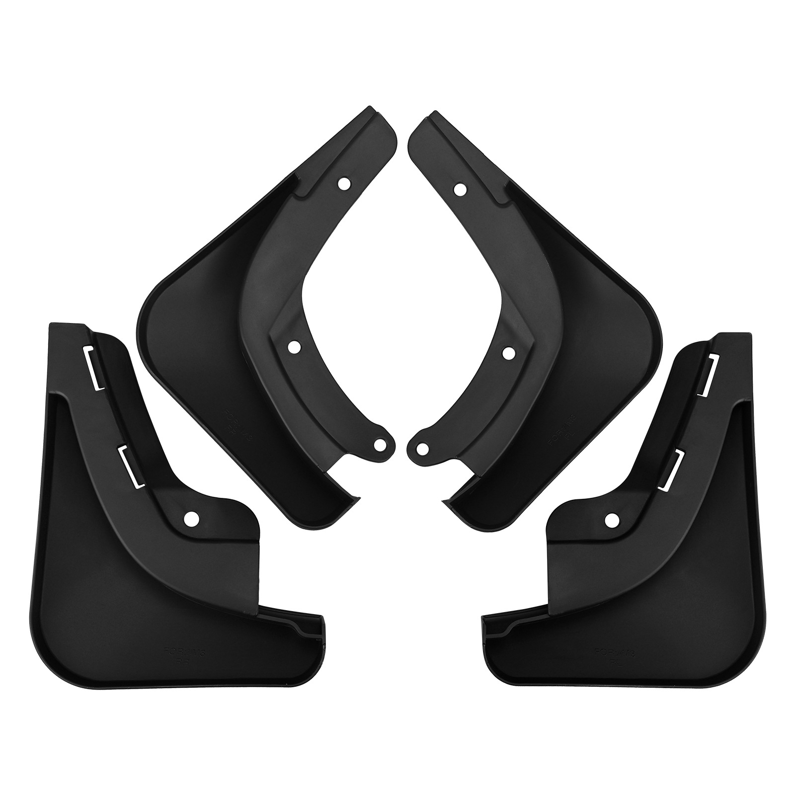 Mudguards for Tesla Model 3 Renewal in 2024-2025