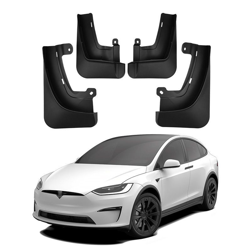 Mudguards for Tesla Model X 2023