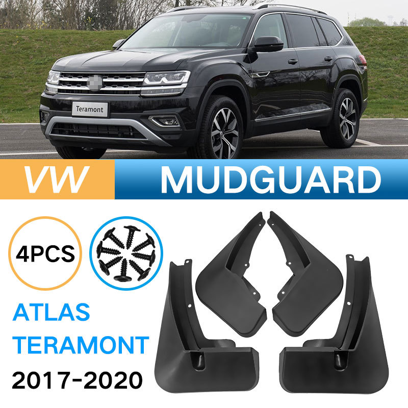 Mudguards for Volkswagen Teramont 2017-2020 Mudguards for Volkswagen Teramont 2017-2020