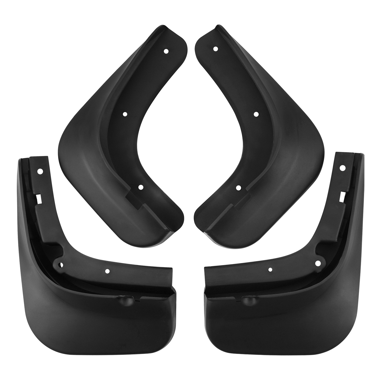 Mudguards for Volkswagen Touran 2011-2015