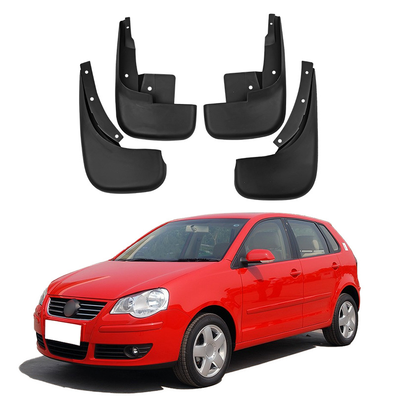 Mudguards for Volkswagen Polo 2004-2010