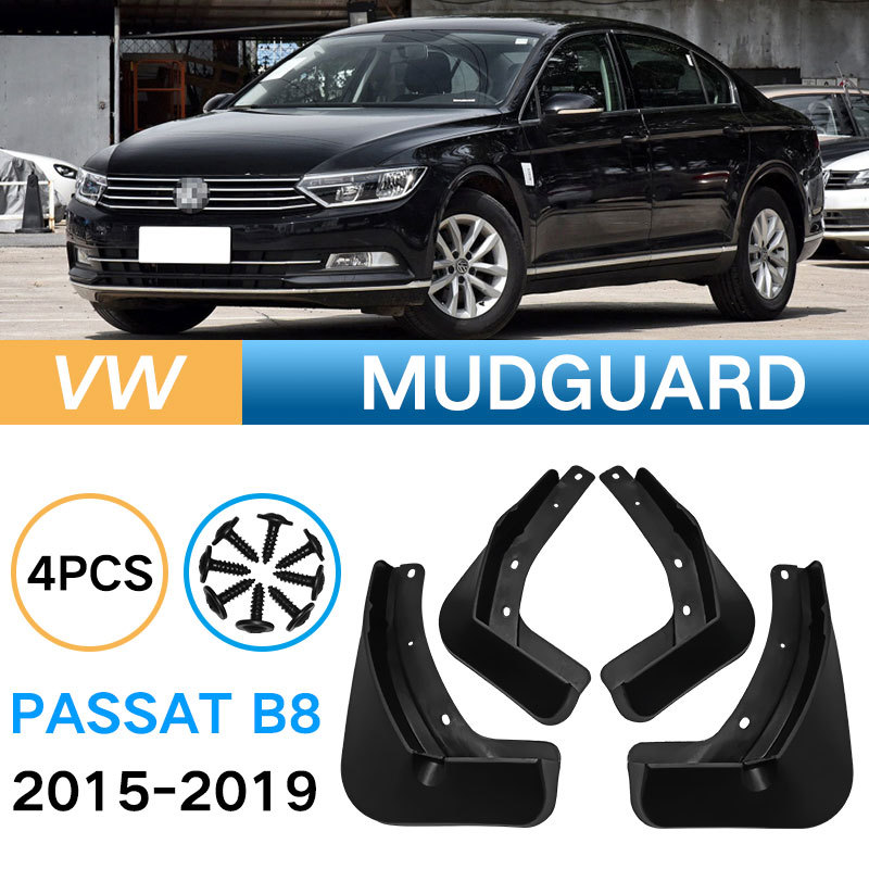 Mudguards for Volkswagen Passat B8 (2017 model) 2015-2019 Mudguards for Volkswagen Passat B8 (2017 model) 2015-2019
