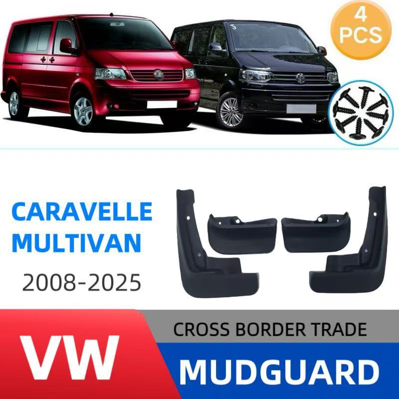 Mudguards for Volkswagen Multivan Caravelle 5T6T7 Mudguards for Volkswagen Multivan Caravelle 5T6T7