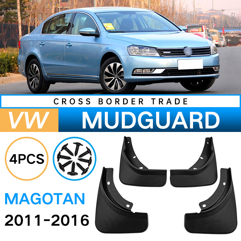 Mudguards for Volkswagen Magotan 2011-2016 Mudguards for Volkswagen Magotan 2011-2016