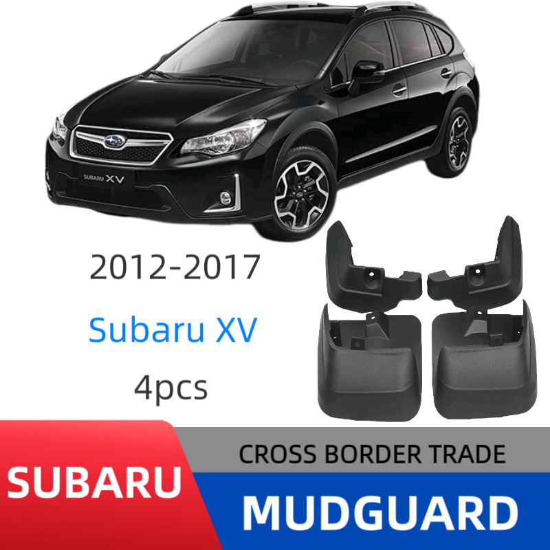 Mudguards for Subaru XV 2012-2017 Mudguards for Subaru XV 2012-2017