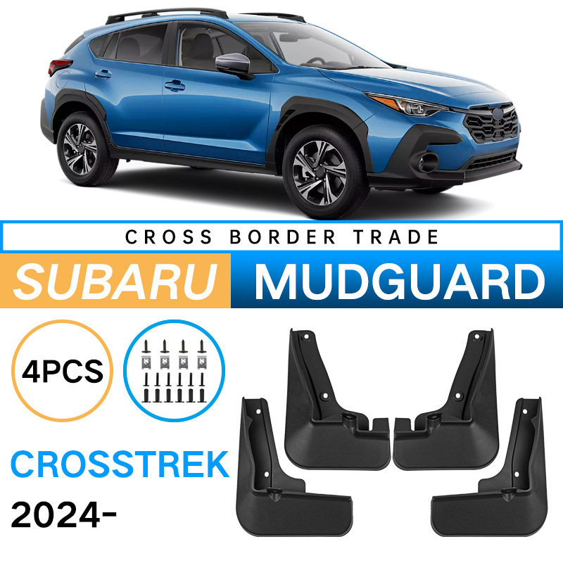 Mudguards for Subaru Crosstrek 2024 Mudguards for Subaru Crosstrek 2024
