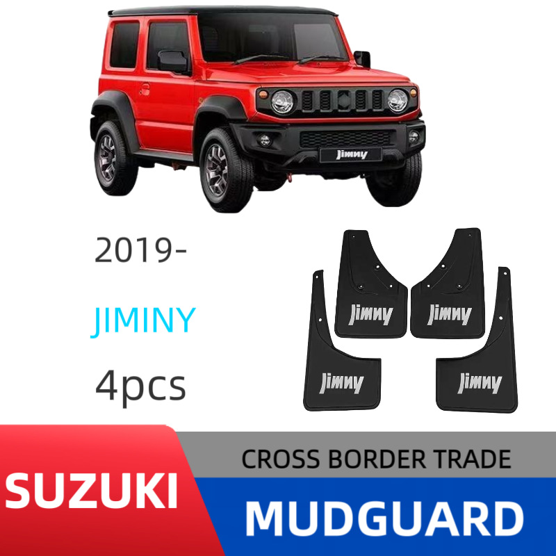 Mudguards for Suzuki Jimny 2019-2023 Mudguards for Suzuki Jimny 2019-2023
